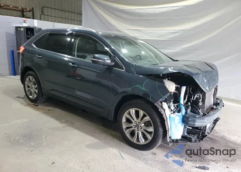 2019 Ford Edge Titanium from USA, damaged, VIN 2FMPK4K92KBC39185